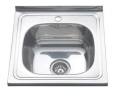 Мойка 500 х 500 накладная